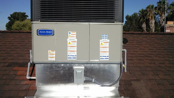 American Standard Rooftop Package HVAC System