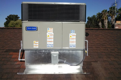 American Standard Rooftop Package HVAC System