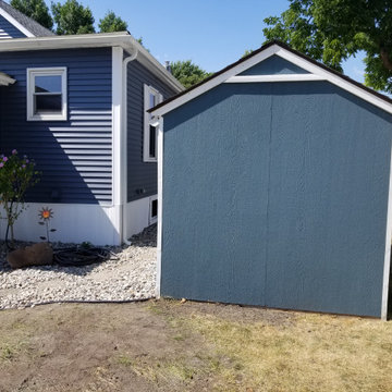 New siding in Bay City, MI