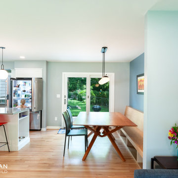 Ann Arbor Kitchen Remodel: Georgetown