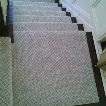 Carpet Runners on Wood Stairs