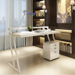 A48 Modern Office Desk - Home Office Accessories