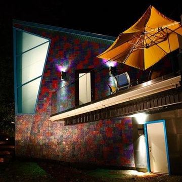Upstate New York Avante Garde Private Residence