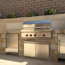Outdoor Pool Bbq