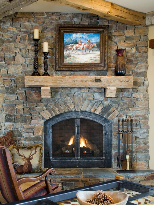 Arch Fireplace Doors Home Design Ideas, Pictures, Remodel and Decor