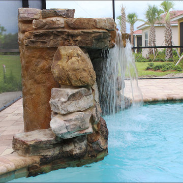 Swimming Pool Grotto