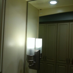 Madison Bath Renovation - Bathroom Vanity Lighting