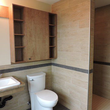 Wheelchair Accessible shower