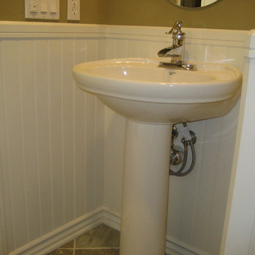 Advanced Design to Finish Beaded Board Wainscoting