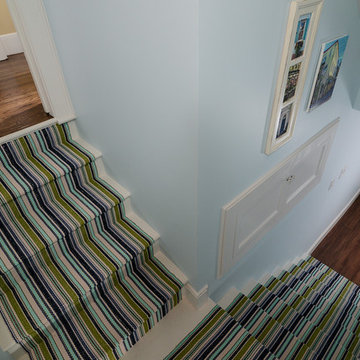 Blue Basement Escape