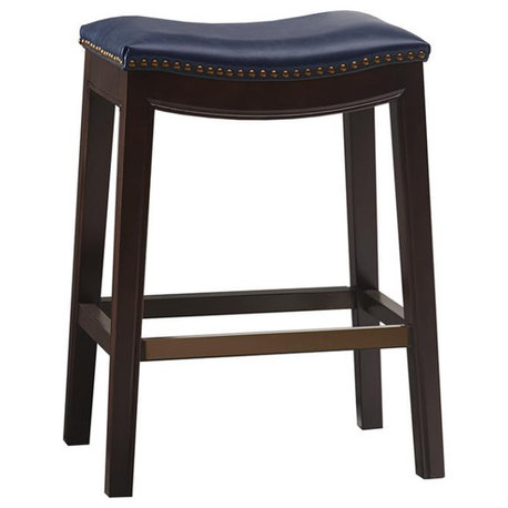 Belfast Saddle Counter Stool, FUR101-0039