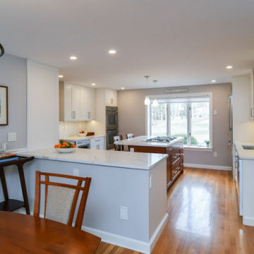 Country Club Kitchen Remodel in North Reading, MA