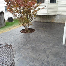 Covered patio
