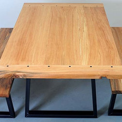 Kitchen Table and Benches - Dining Tables