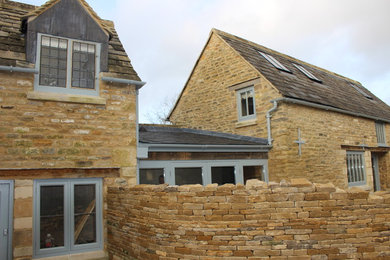 Breathing new life into a historic barn in the Cotswolds