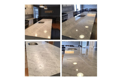 Marble Countertop Restoration and Seal