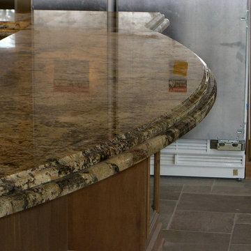 Installed Granite