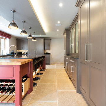 Classic Shaker Handmade Kitchen - Sawbridgeworth