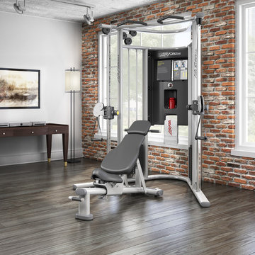 Strength Training Equipment Spaces