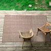 Kaleen Ziggy Hand woven Indoor/Outdoor Polyester Area Rug Olive, 5'x7'6"
