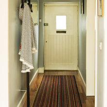narrow halls and entryways