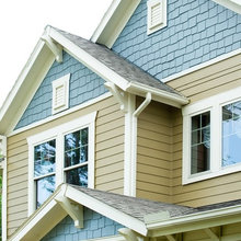James Hardie shingle siding