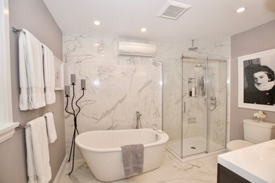 Inspiration for a bathroom remodel in Toronto