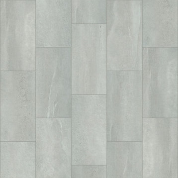 Shaw CS64X Sculpture - 12" x 24" Rectangle Floor and Wall Tile - - Gray