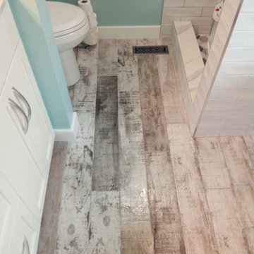 Bathroom Remodel | Tile Install - Calgary