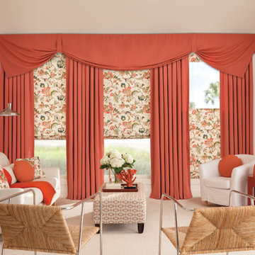 Bali Custom London Valance: Coastal Sunset 2461