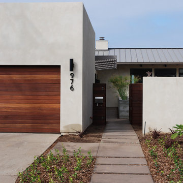 Front Entry approach