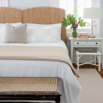 My Houzz: Pretty Pastels and Classic Style in South Carolina