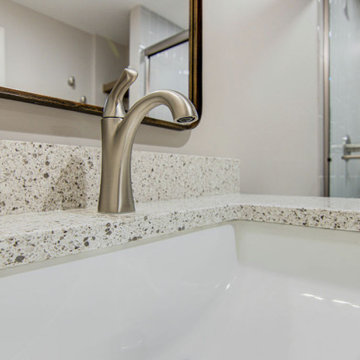 Transitional Basement Finish Liberty, MO