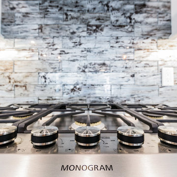 Key West on Main- GE Monogram Cooktop