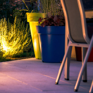 Eclairage de jardin