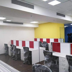 Complete Office Interior in Amanora Pune - Furniture
