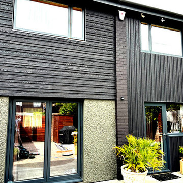 Millboard cladding installation in Stratford, East London