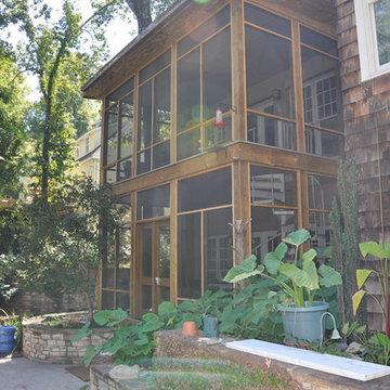 Belhaven Double-Decker Screen Porch
