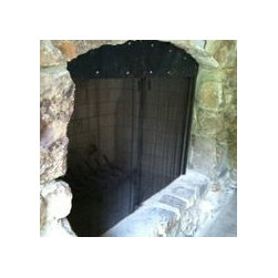 Custom Fireplace screen - Fireplace Screens