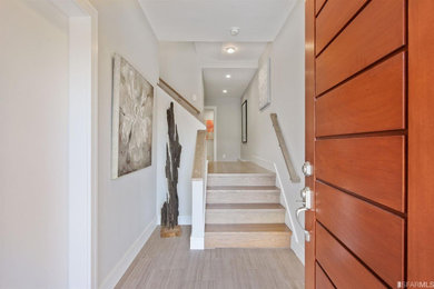 Entryway - modern entryway idea in San Francisco