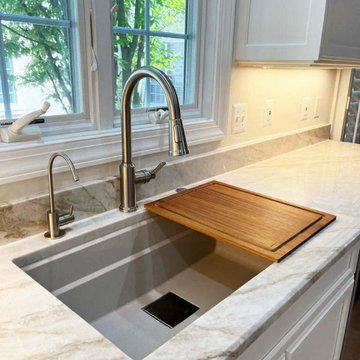 Kitchen and Master Bathroom Remodel