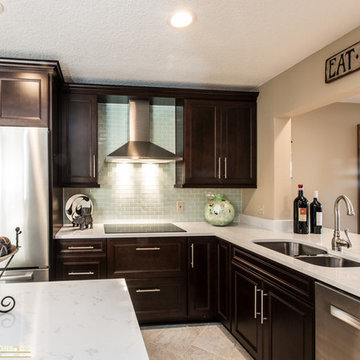 Hardy (Waypoint) Zelmar Kitchen Remodel