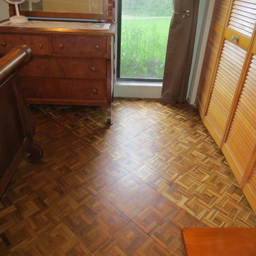 Sand and Finish Existing Parquet Floor