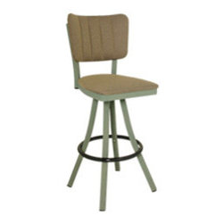 Chairs-The Oxford Series - Bar Stools And Counter Stools