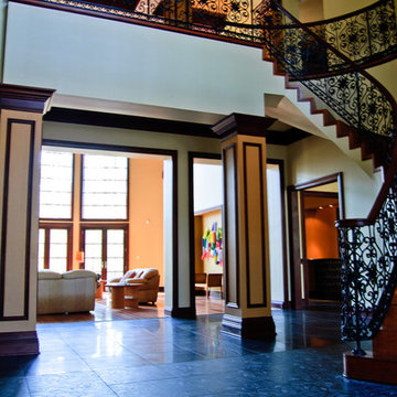 French Custom Home