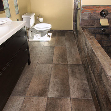Tile Tub/ Master Bathroom