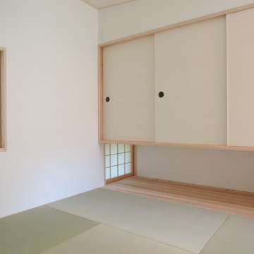 スケールのよい小さな家