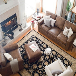 Be Seated Leather in Rochester Hills  - Michigan's Largest Leather Furniture Sho - Sectional Sofas