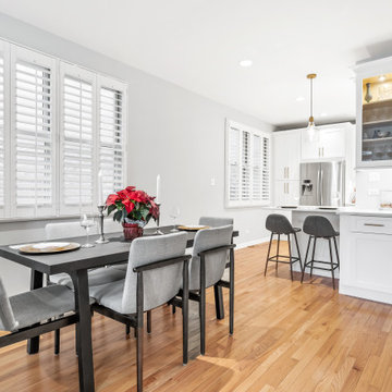 Space-Maximizing Chicago Kitchen