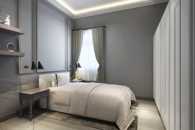 Home design - victorian home design idea in Hong Kong